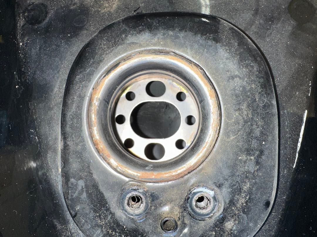 エリミネーター250V　純正燃料タンク