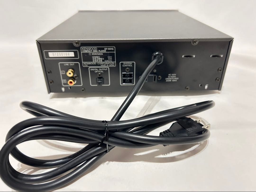 その他 KENWOOD DP-1001G