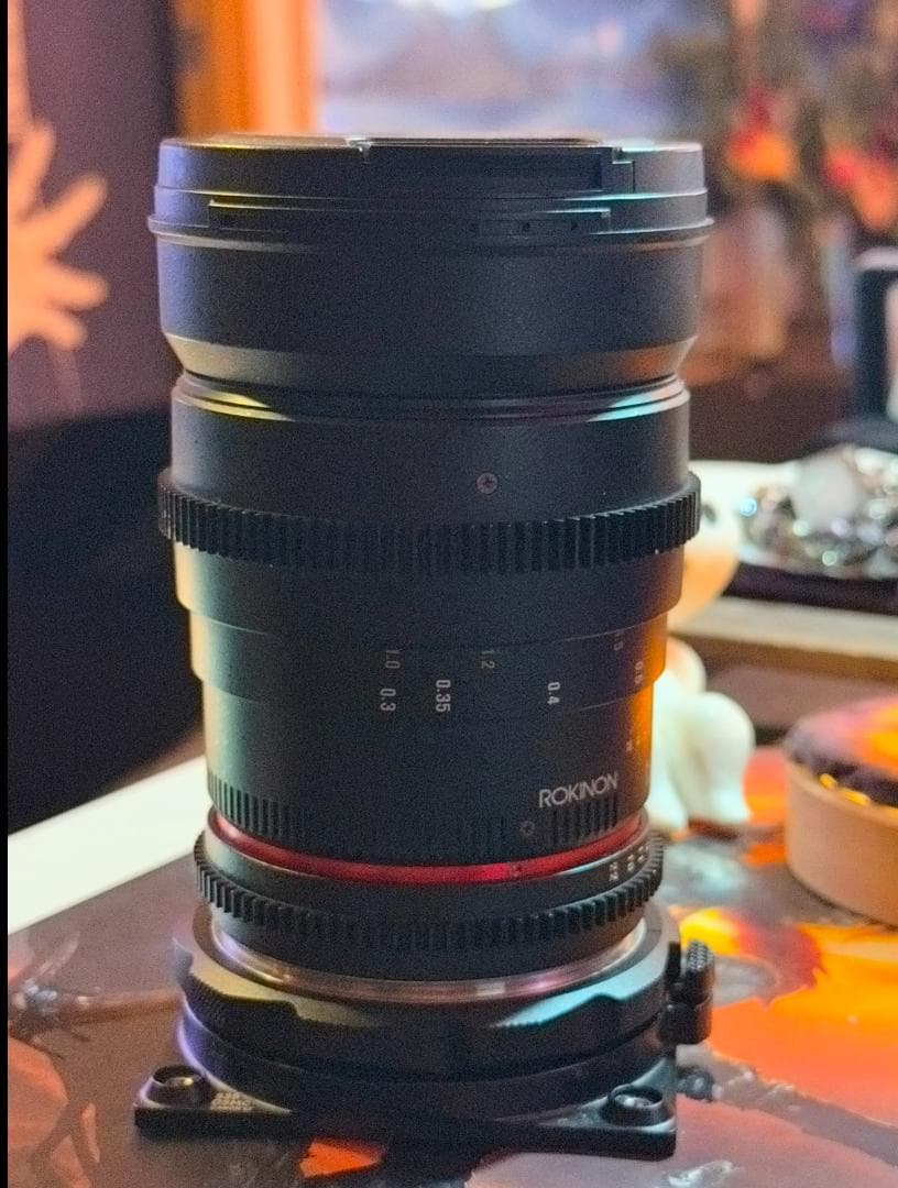 Rokinon 35mm T1.5 Cine DSレンズ Sony E用