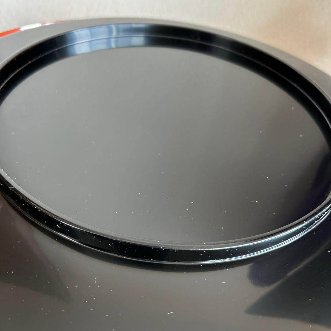 輪島塗　卓上膳　5客　沈金牡丹　【未使用】