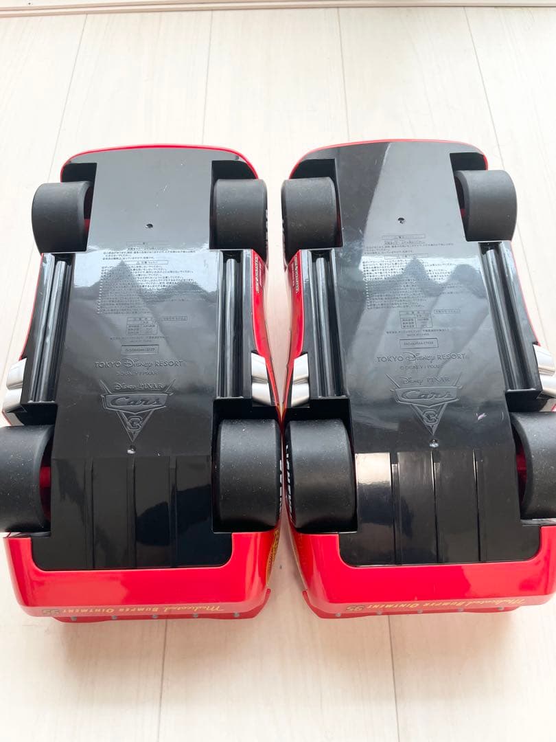 トミカ カーズ マック2台、マックィーン ポップコーンバケット2台、ハドソン1台