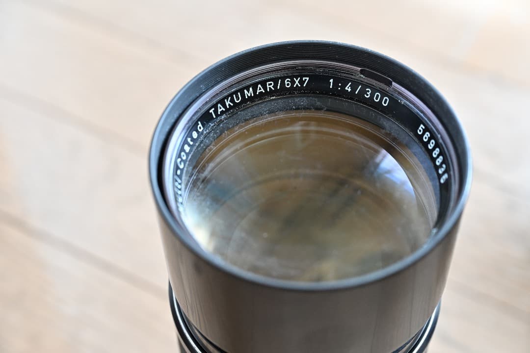 Asahi Pentax ペンタックス6x7 一眼レフカメラとレンズ３本セット