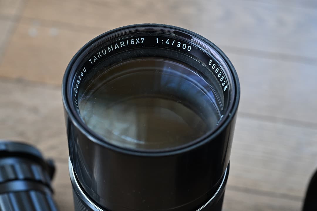 Asahi Pentax ペンタックス6x7 一眼レフカメラとレンズ３本セット