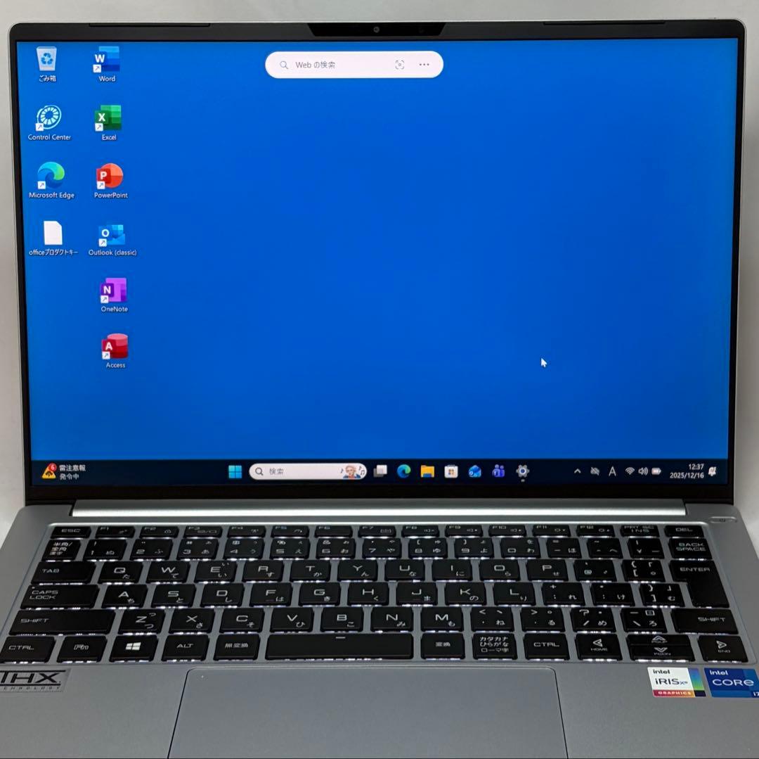 美品 DAIV 4P 第11世代 i7 32GB 512GB 14型 WUXGA