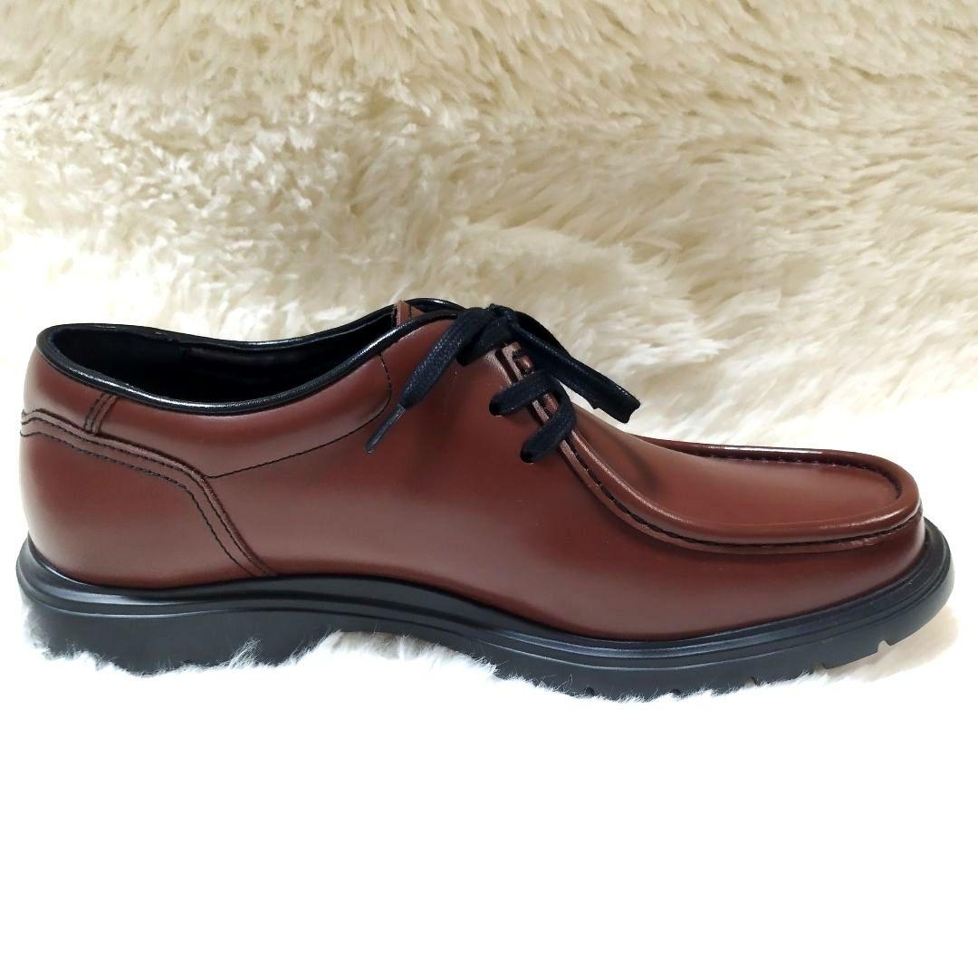 【未使用級】REGAL リーガル チロリアンシューズ レザーシューズ 本革