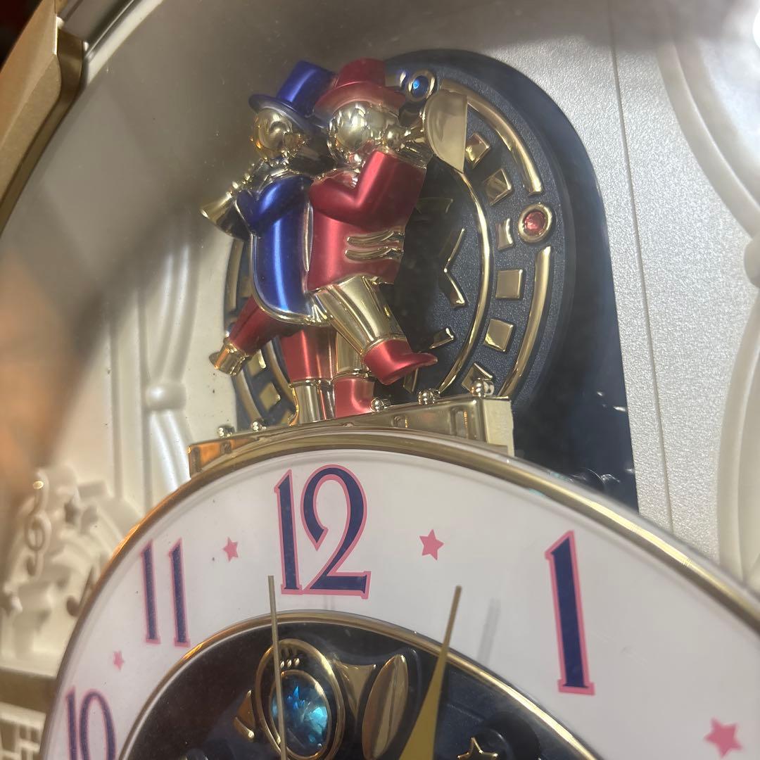 SEIKO 掛け時計 からくり時計 電波時計 メロディBC181G