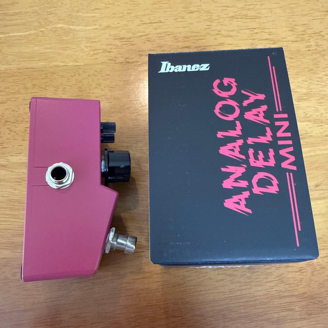ギター Ibanez ANALOG DELAY MINI