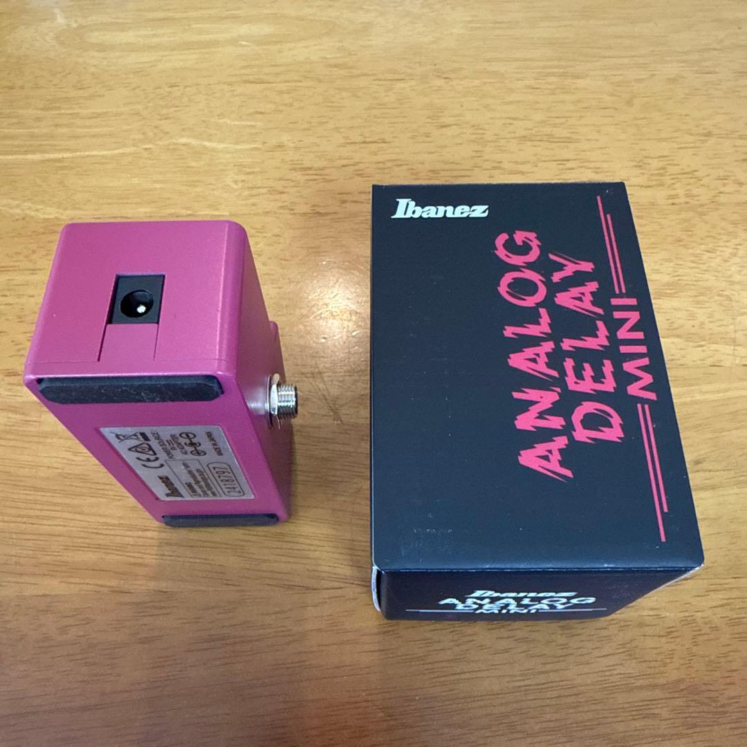 ギター Ibanez ANALOG DELAY MINI