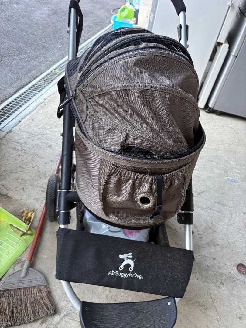 AirBuggy for Dogs ブラウン ペットカート