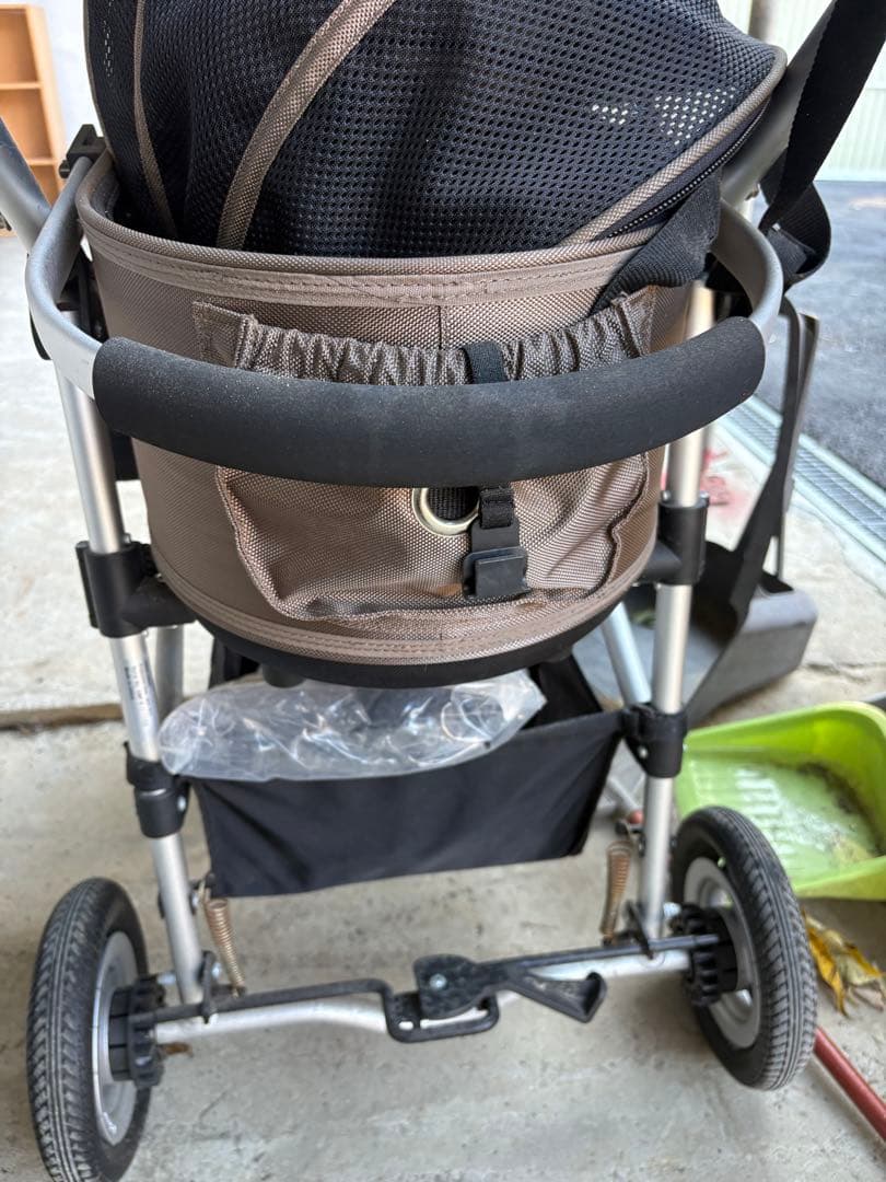AirBuggy for Dogs ブラウン ペットカート