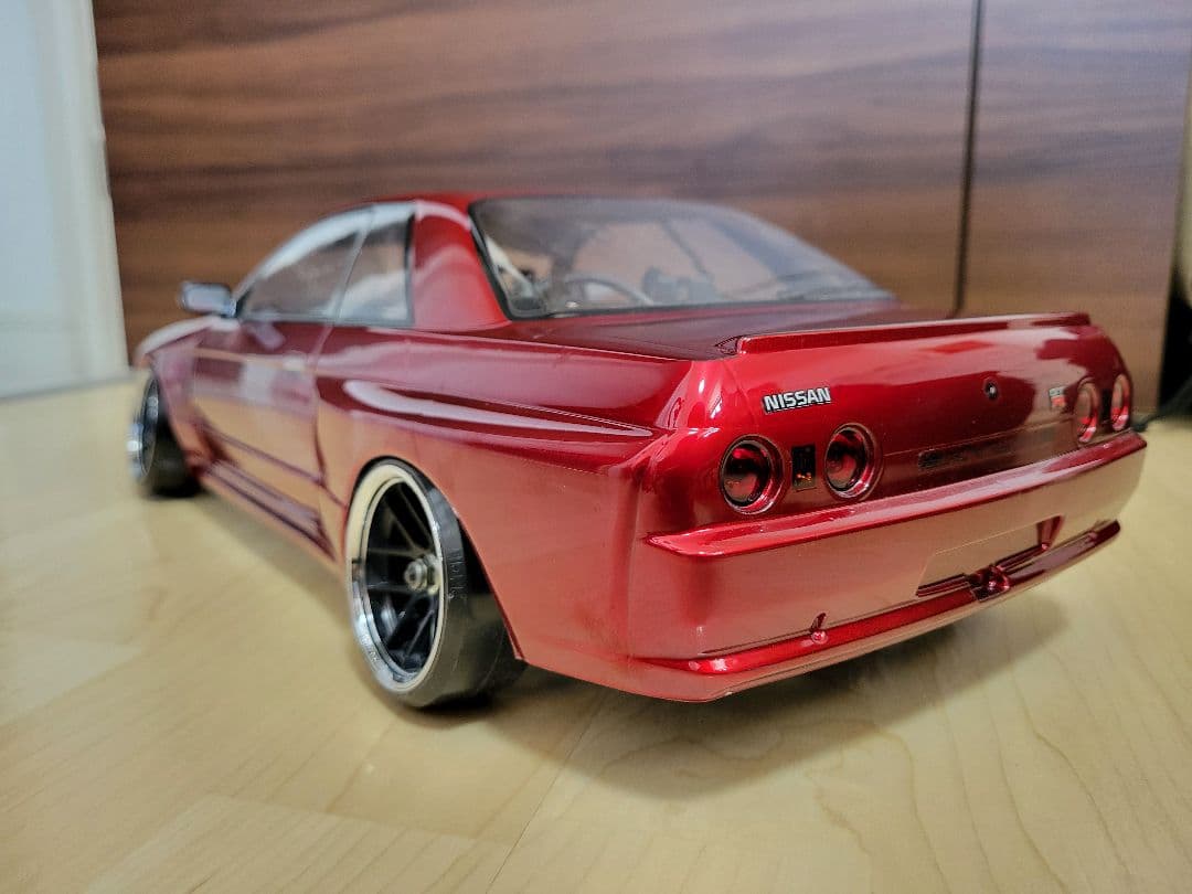 タミヤ　TA02 ドリフト仕様　魔改造　ドリラジ　RWD