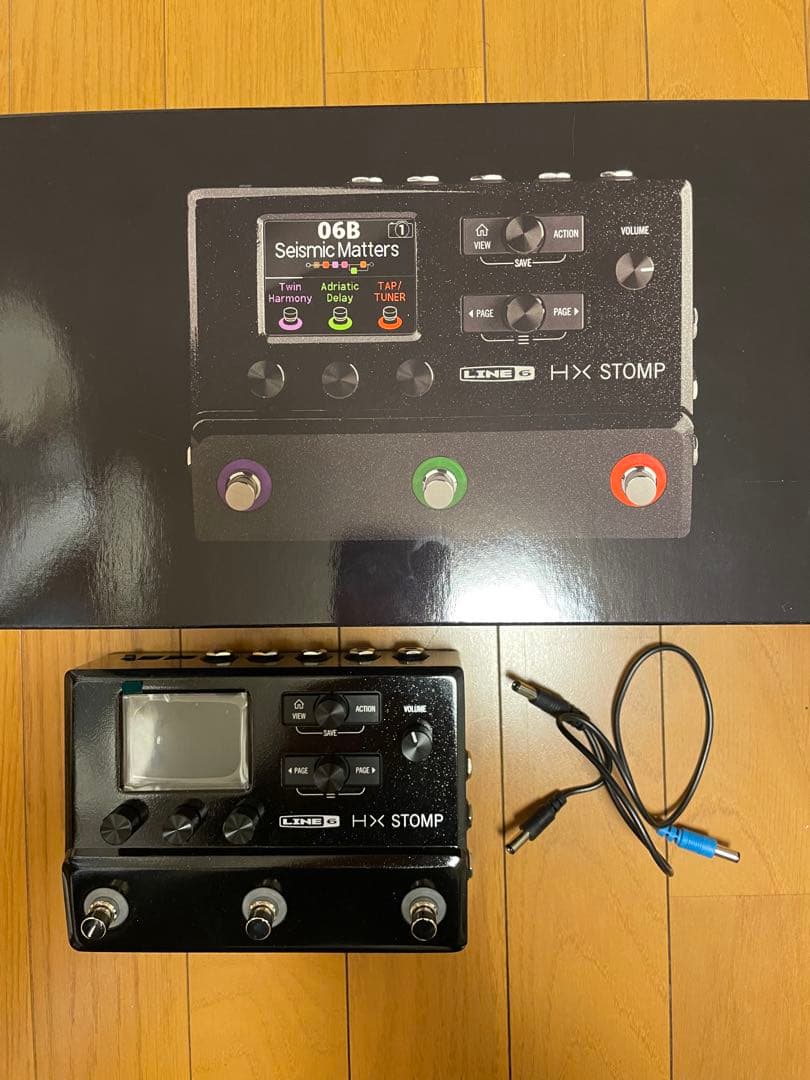LINE 6 HX STOMP ギターエフェクター