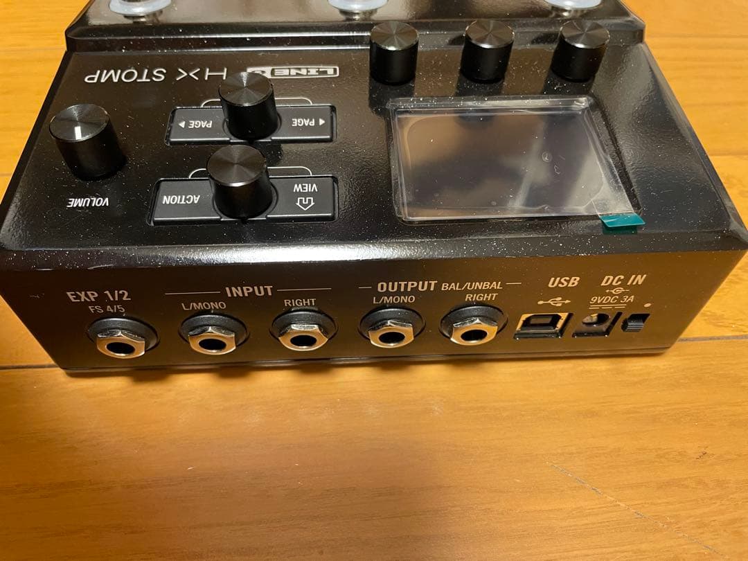 LINE 6 HX STOMP ギターエフェクター