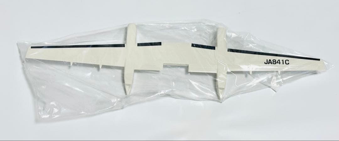 JALUX 1/100 JAC DHC8-Q400 エコ・ハッピーターン号