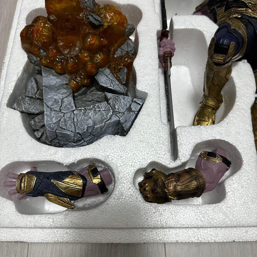 サノス iron studios 1/10