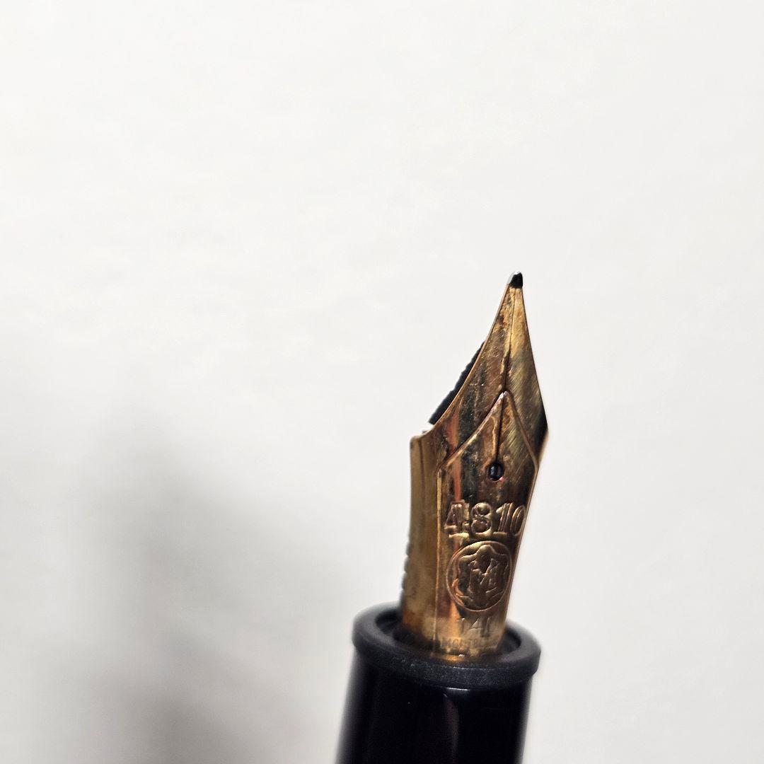 MONTBLANC ヴィンテージ 万年筆 No.146 4810 14金②