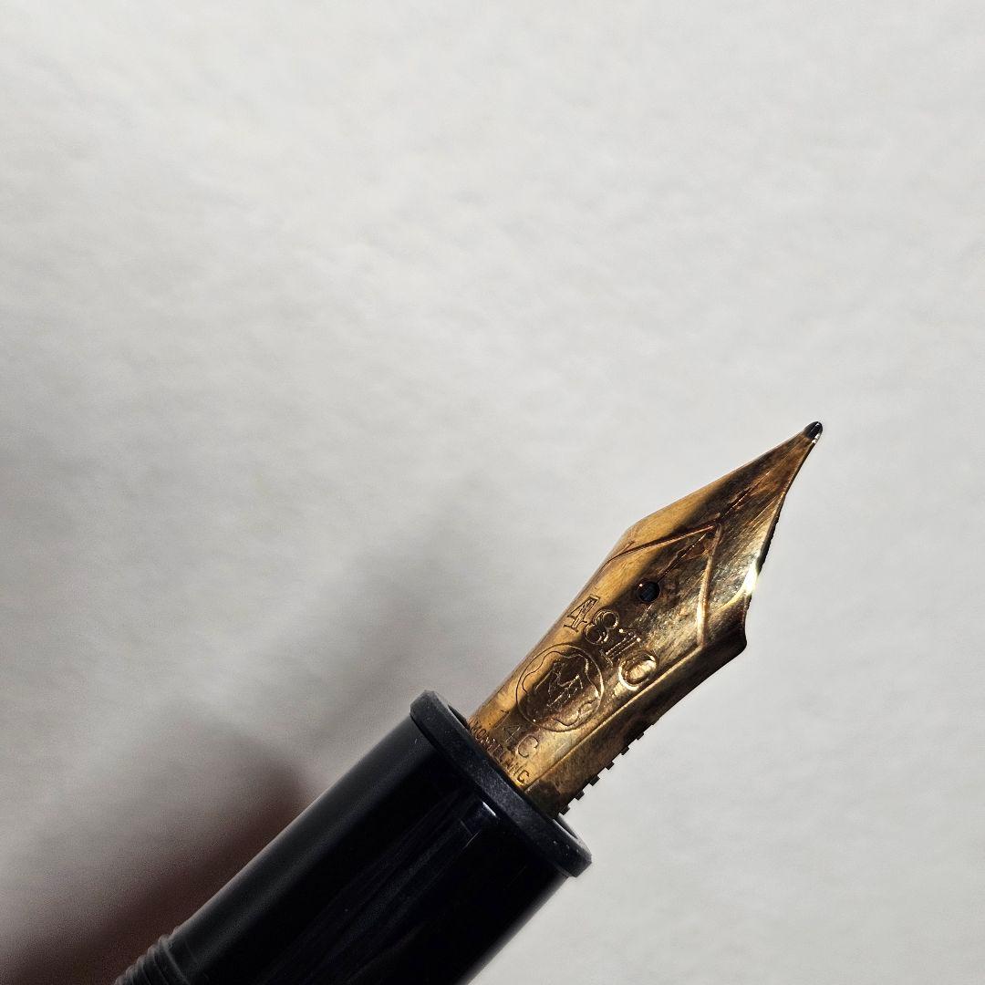 MONTBLANC ヴィンテージ 万年筆 No.146 4810 14金②