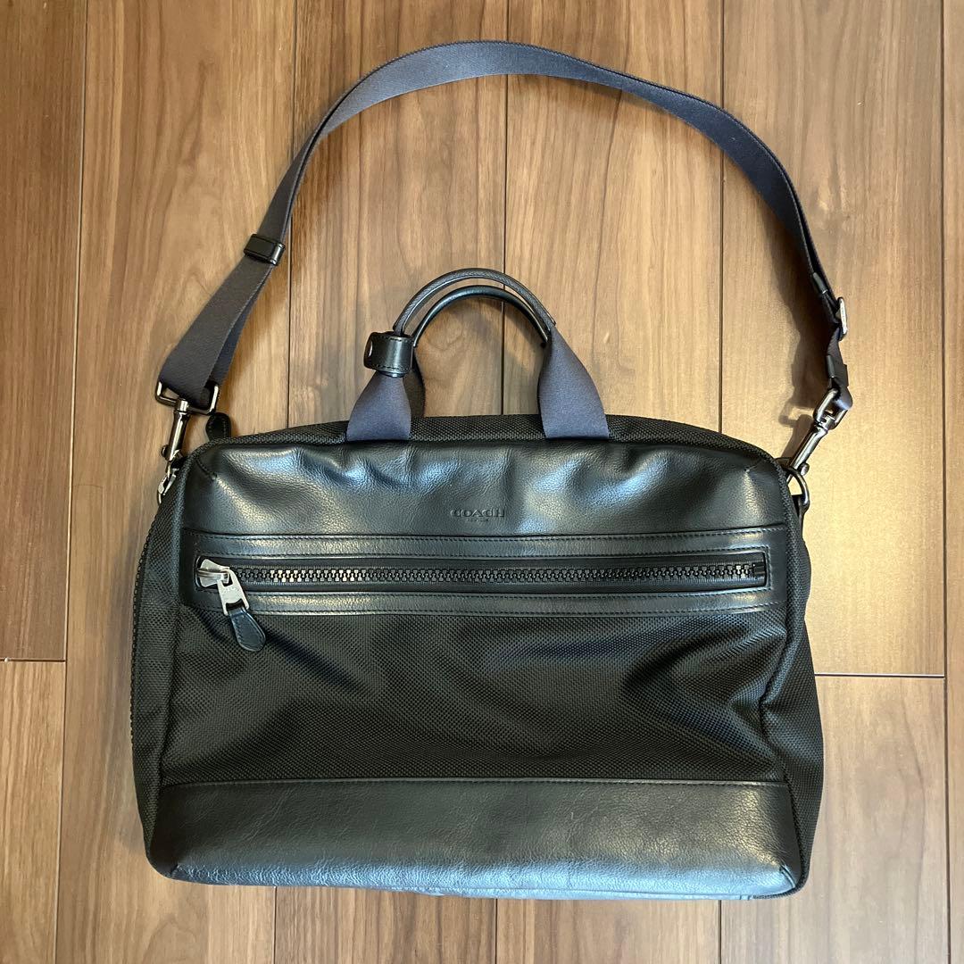 coach ３ウェイビジネスバッグ