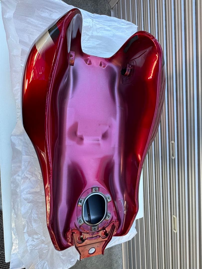 【ティータイム】CB1100ファイナルエディション　ガソリンタンク