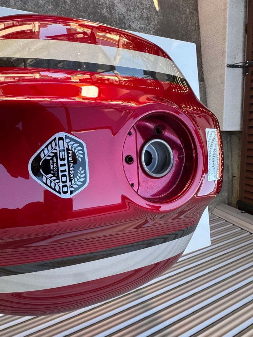 【ティータイム】CB1100ファイナルエディション　ガソリンタンク