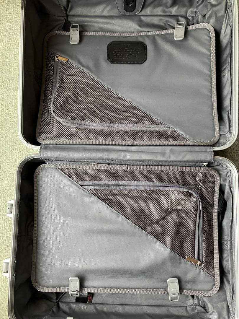 TUMI スーツケース19 DEGREE ALUMINUM