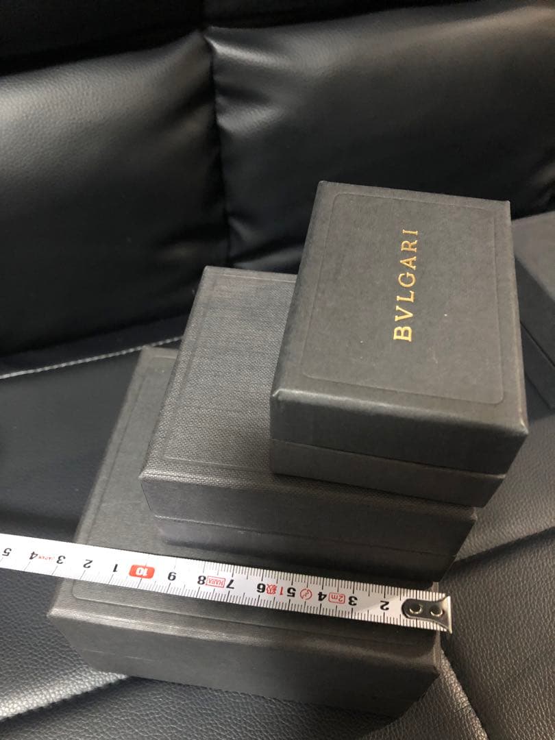 ブルガリ　ブレスレットケース　バングルケース