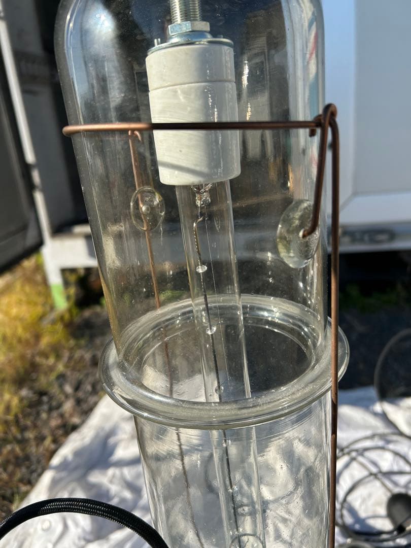 ピーター・アイビー　ライトカプセル　L クリアガラス ペンダントライト セット