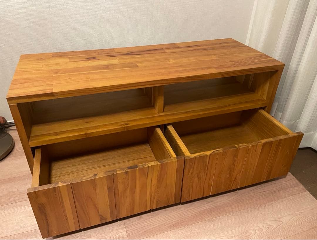 【値下げしました！】unico BREATHシリーズ　テレビ台