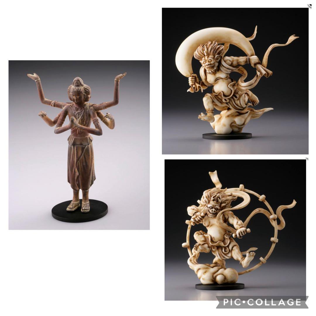 仏像立体図録廻 仏像立体図録Ⅲ 仏像立体図録Ⅳ+ブロンズ 仏像立体図録V 43体