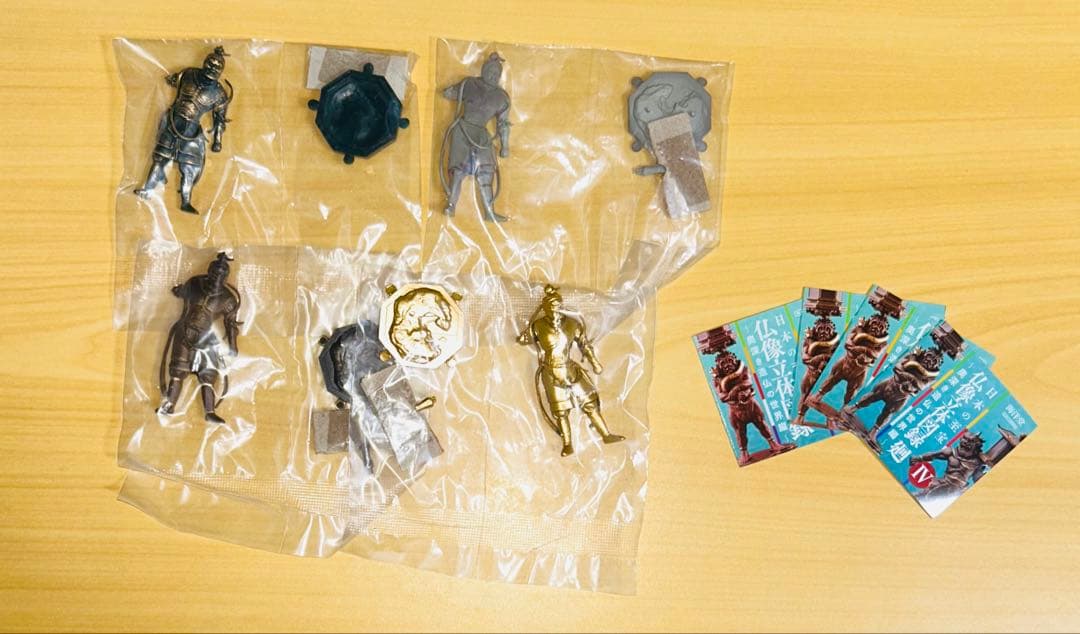 仏像立体図録廻 仏像立体図録Ⅲ 仏像立体図録Ⅳ+ブロンズ 仏像立体図録V 43体