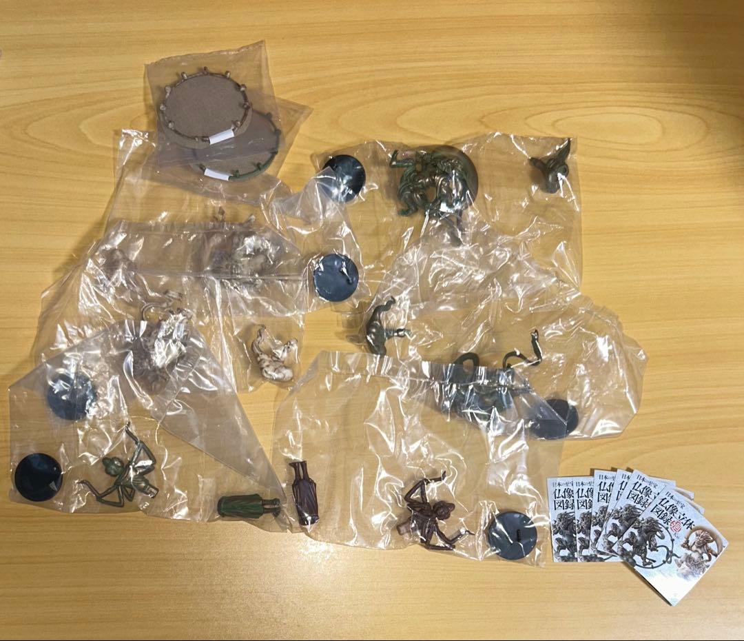 仏像立体図録廻 仏像立体図録Ⅲ 仏像立体図録Ⅳ+ブロンズ 仏像立体図録V 43体