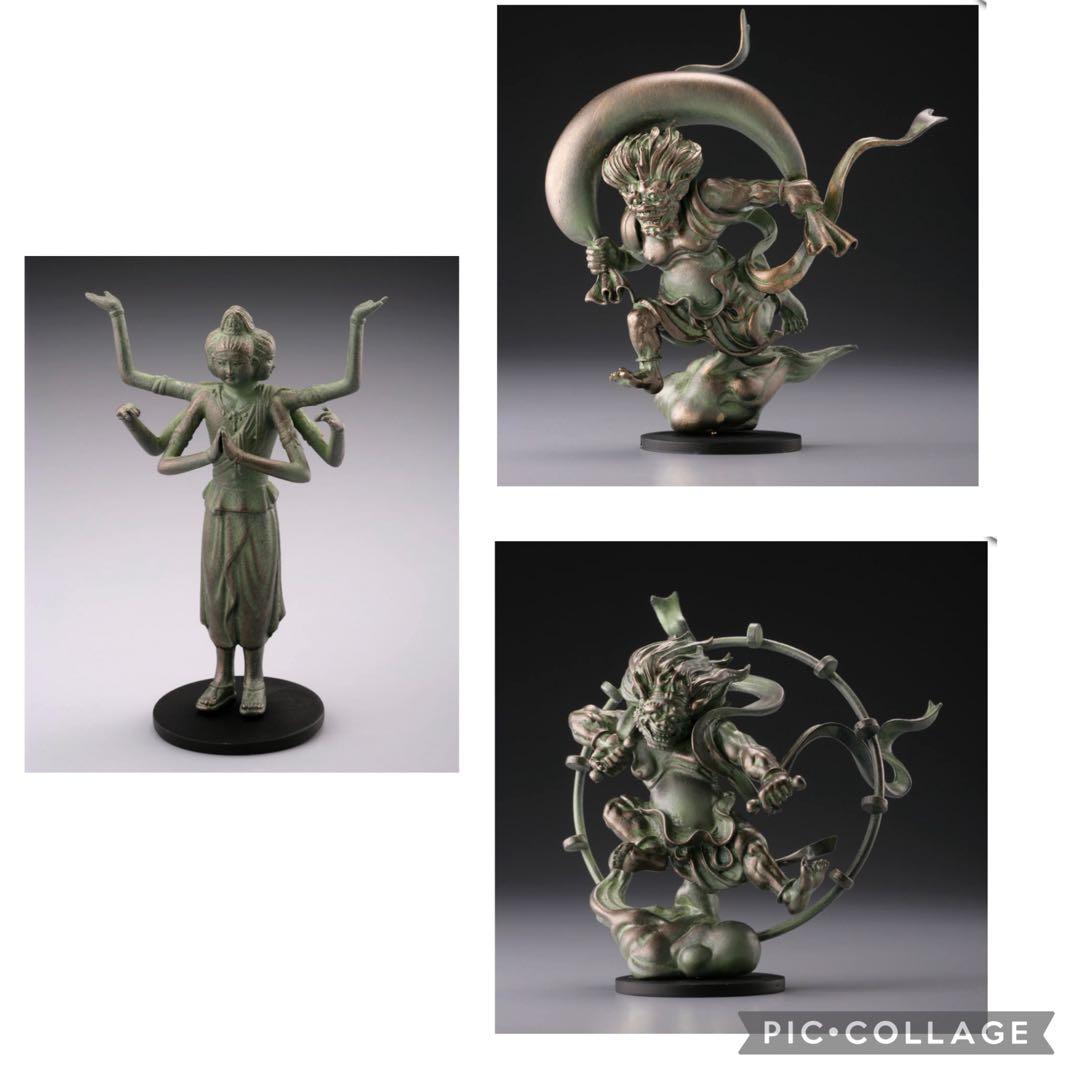 仏像立体図録廻 仏像立体図録Ⅲ 仏像立体図録Ⅳ+ブロンズ 仏像立体図録V 43体