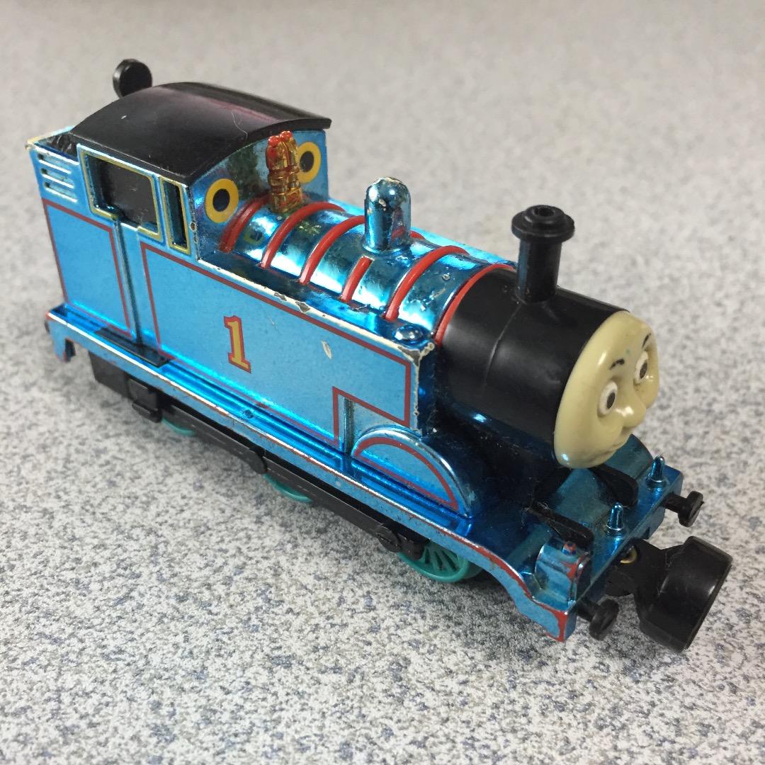 ピカピカ輝ける　トーマス　超合金風　レアコレクション