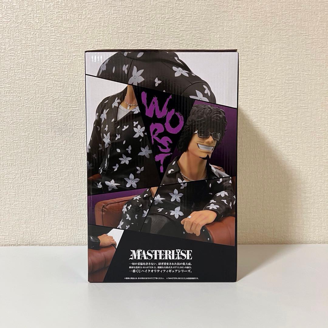 クローズ＆WORST 一番くじ ラストワン賞 花木九里虎 MASTERLISE