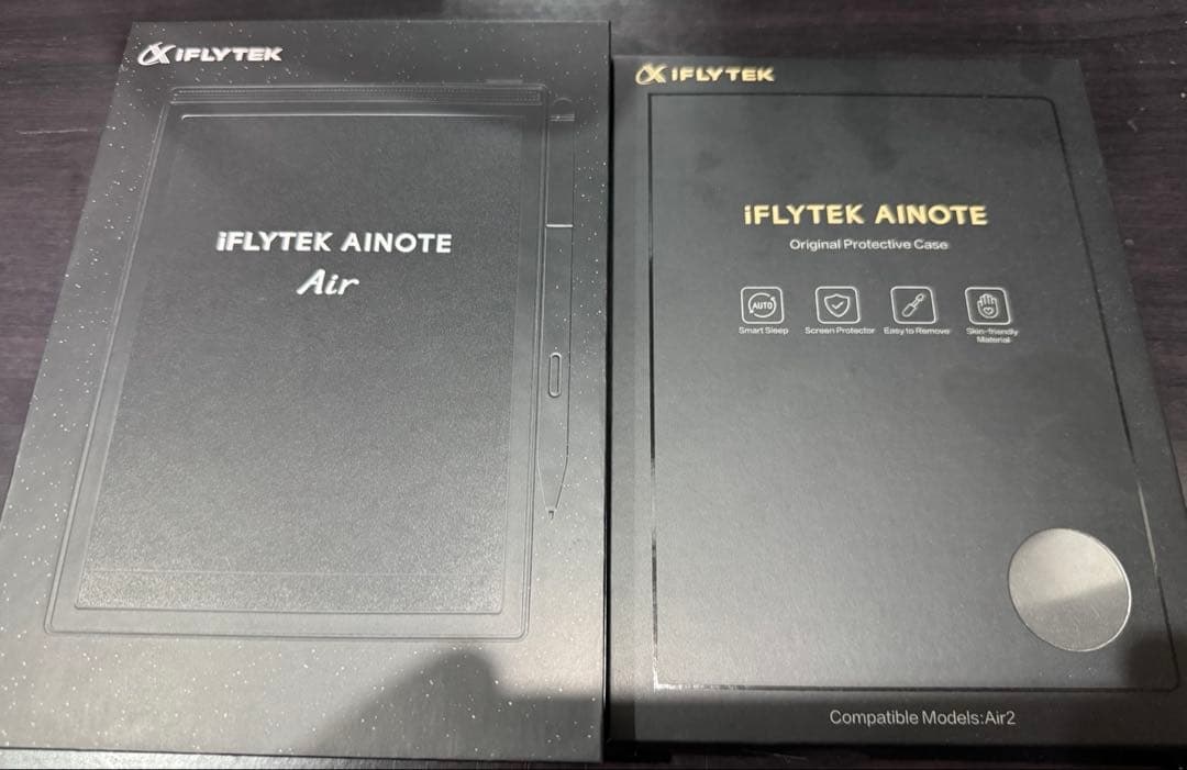 iFLYTEK AINOTE Air2 本体 + 保護カバー