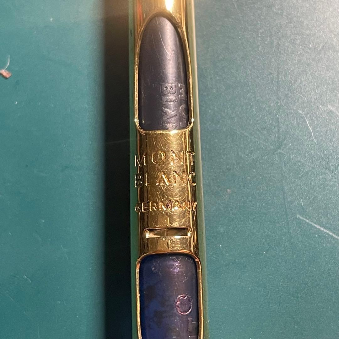 モンブラン マイスターシュテュック No.147 トラベラー