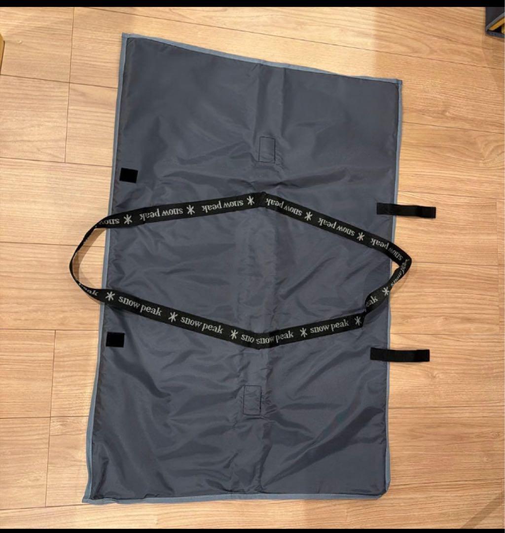 スノーピーク　ワンアクションローテーブル