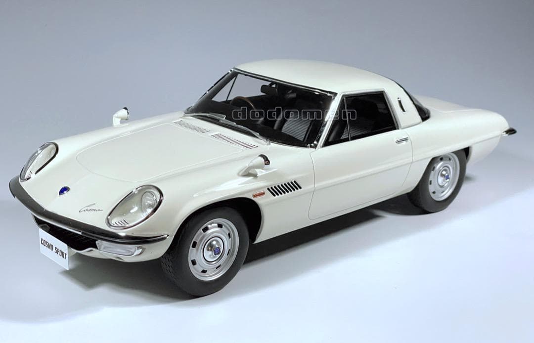 1/12 KYOSHO 京商 マツダ コスモスポーツ ホワイト