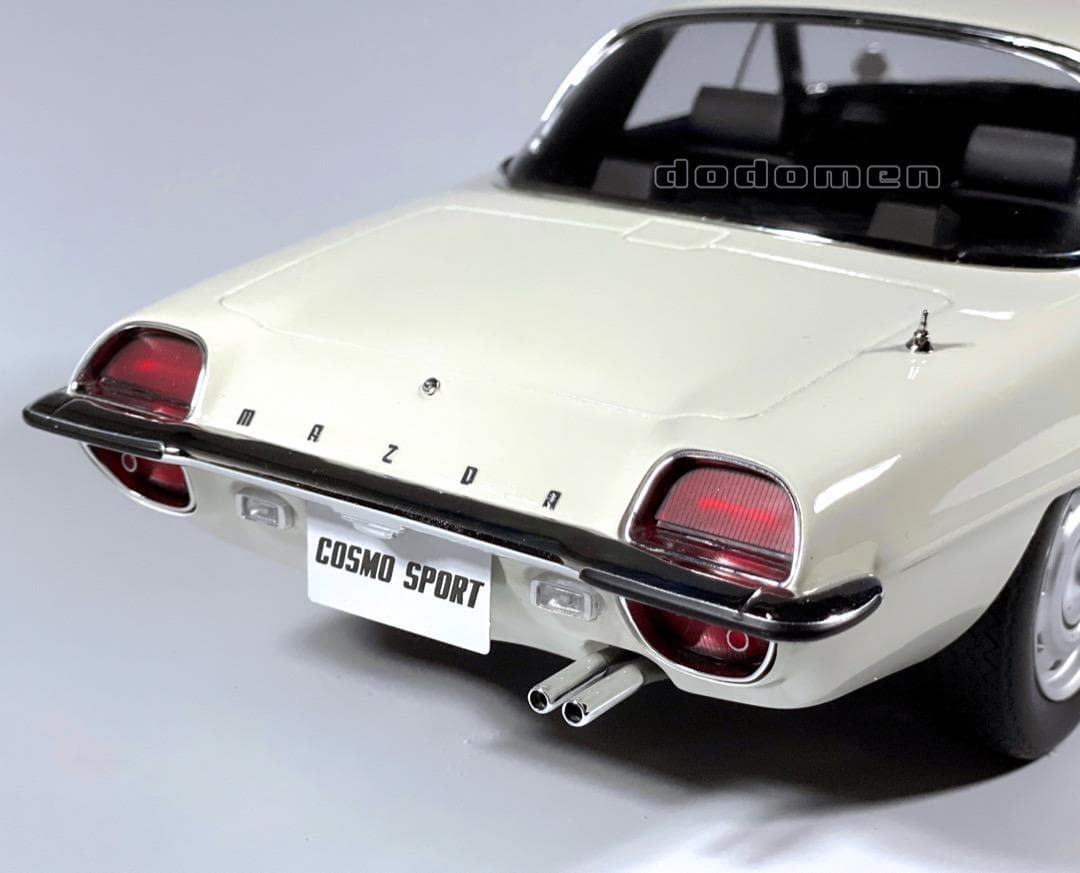 1/12 KYOSHO 京商 マツダ コスモスポーツ ホワイト