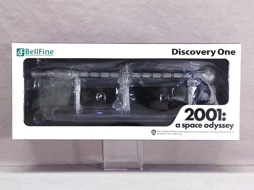 2001年宇宙の旅　ディスカバリー号　完成品　新品　宇宙船　ベルファイン