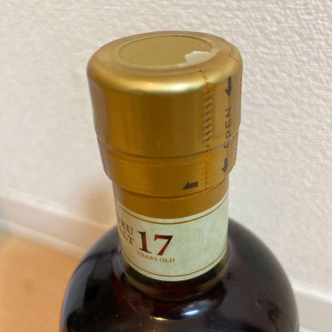 竹鶴17年 レアボトル 700ml WWA 2014受賞記念、80周年ラベル