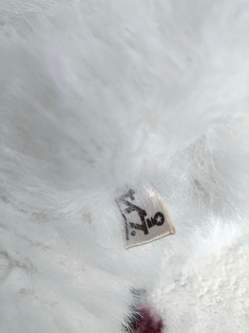 オオイケ　ペルシャ猫　ぬいぐるみ　昭和レトロ　美品