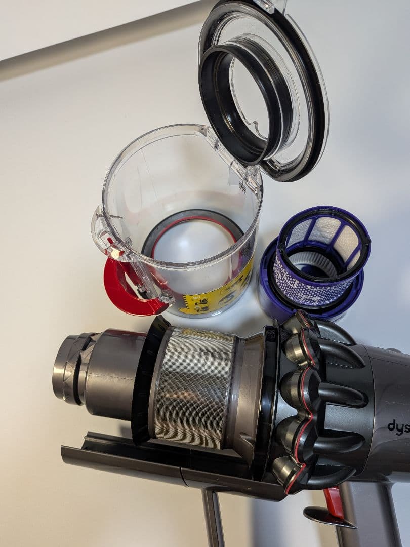 ie755　59分　ダイソン　コードレス　SV12　稼働品　分解洗浄済　動作保証