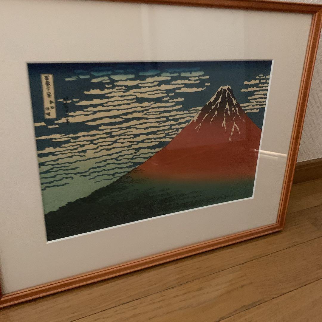 絵画 富士山