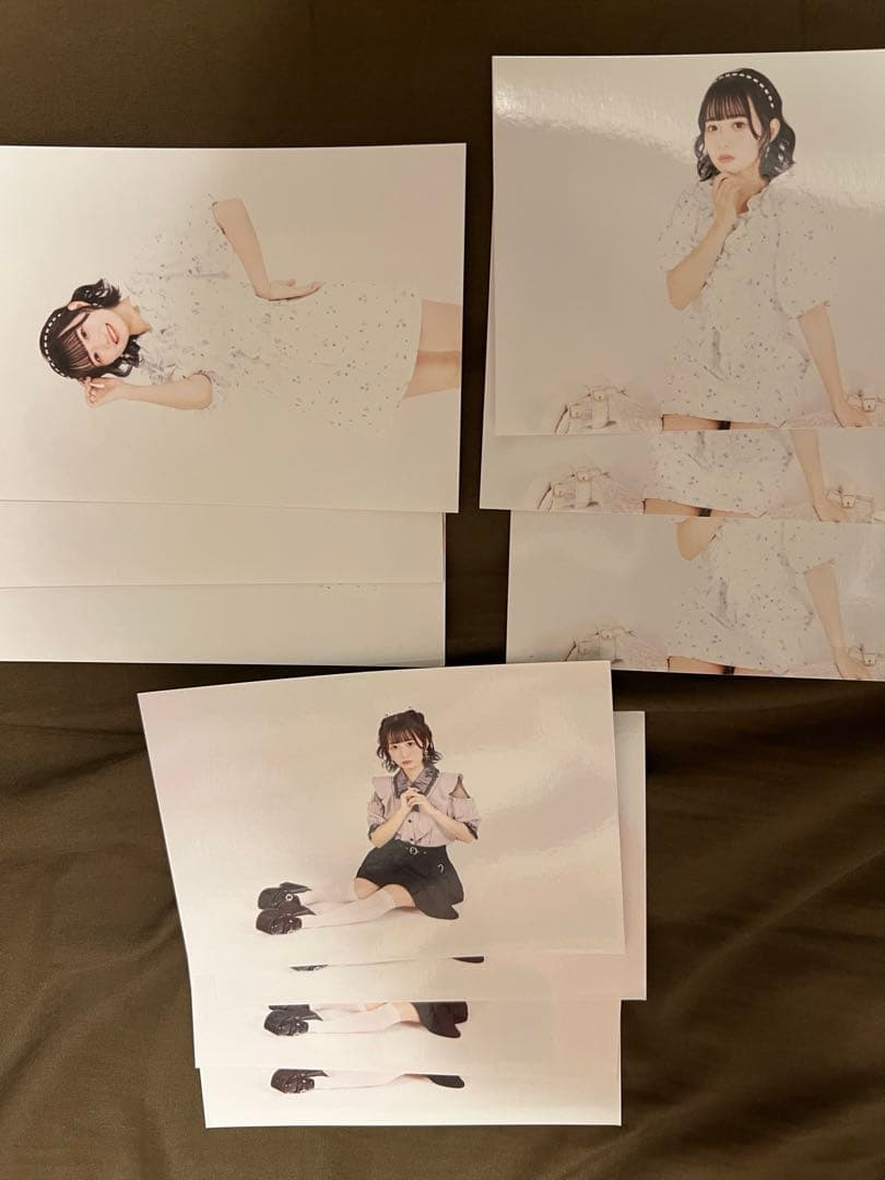 SWEET STEADY iDL ランダムアクキー/缶バッジ/生写真