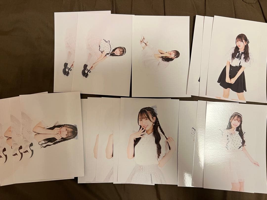 SWEET STEADY iDL ランダムアクキー/缶バッジ/生写真