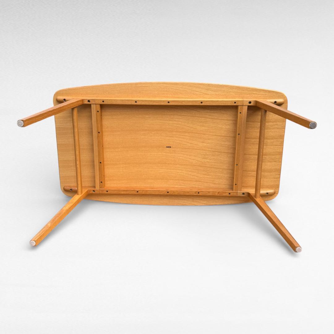 IDEE イデー ダイニングテーブル IKI 1400 オーク材 状態良好