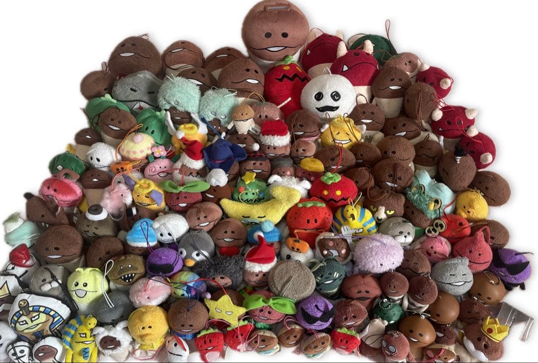 なめこ　ぬいぐるみ　まとめ売り