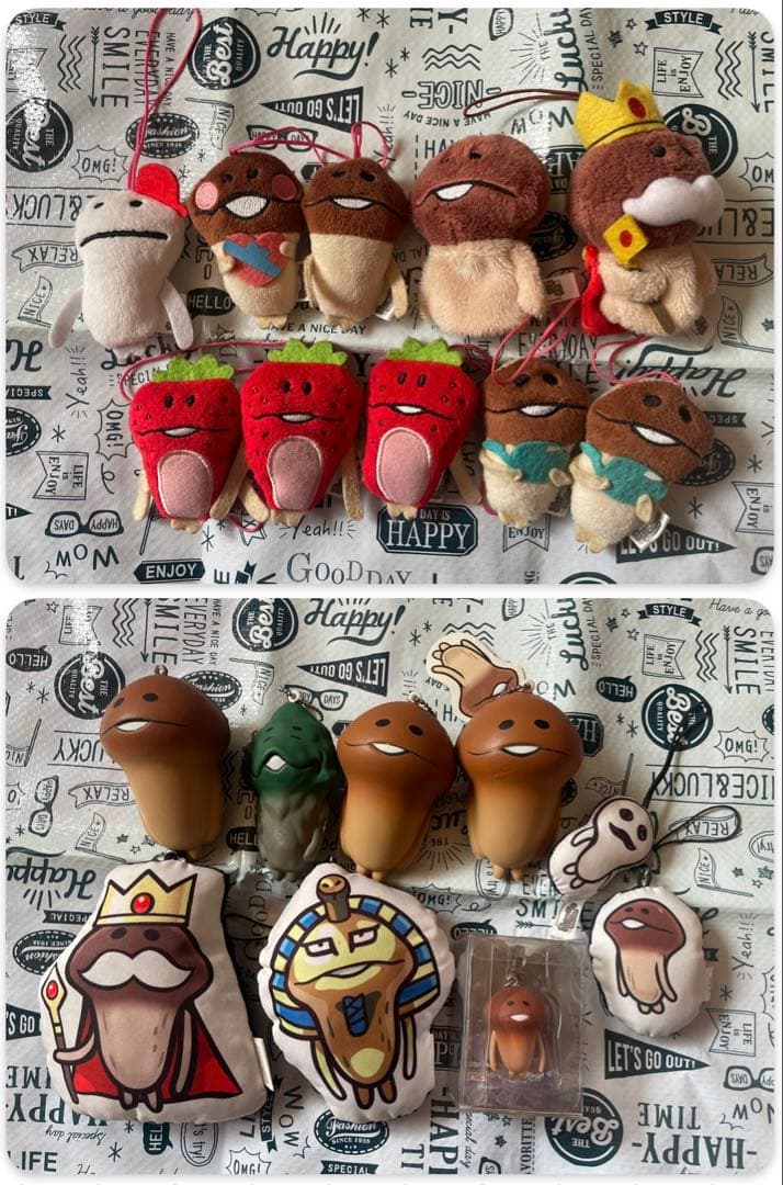 なめこ　ぬいぐるみ　まとめ売り