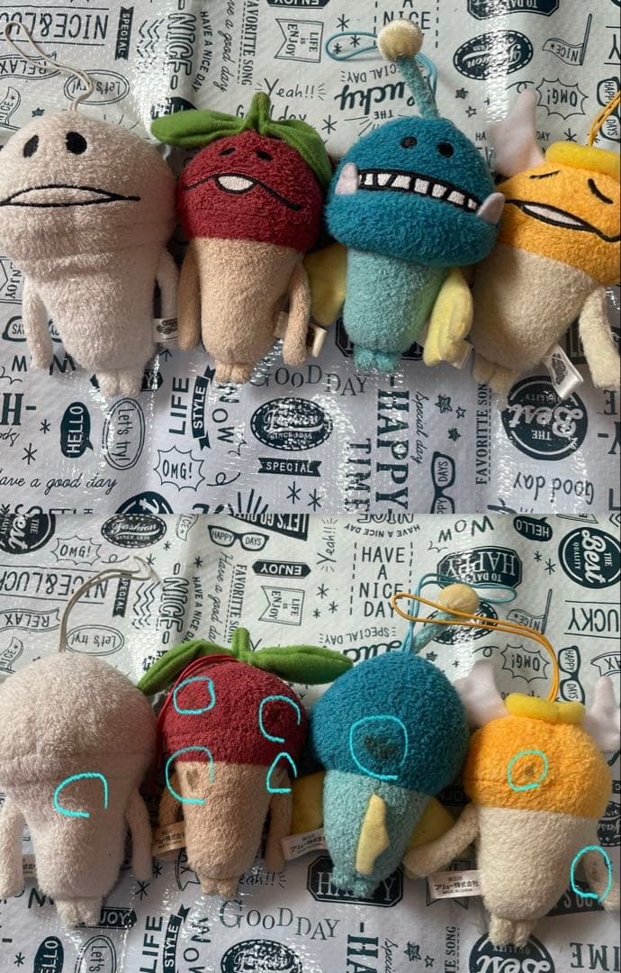 なめこ　ぬいぐるみ　まとめ売り